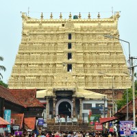 Padmanabhaswamy Temple Gopuram