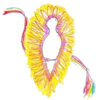 Candy-rainbow aura