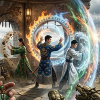 Chinese wizards