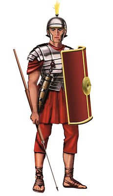 Roman soldier