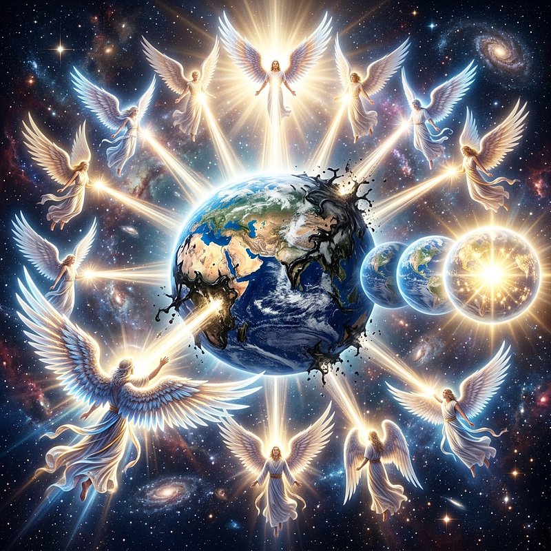 Transurfing Earth with 12 Archangels Transurfing Earth with 12 Archangels