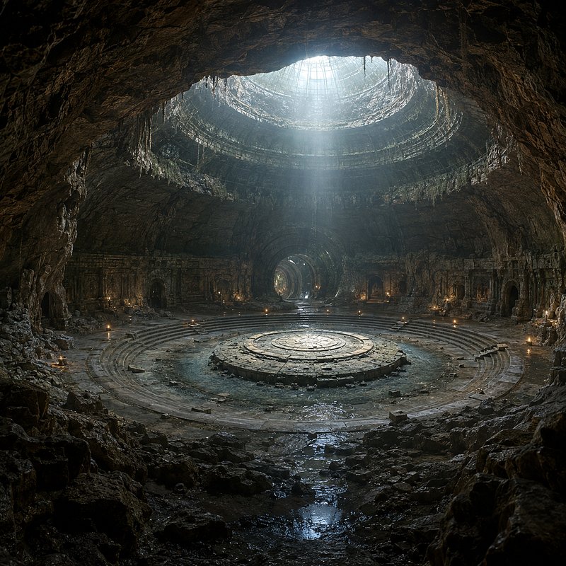 Ancient cave Ancient cave