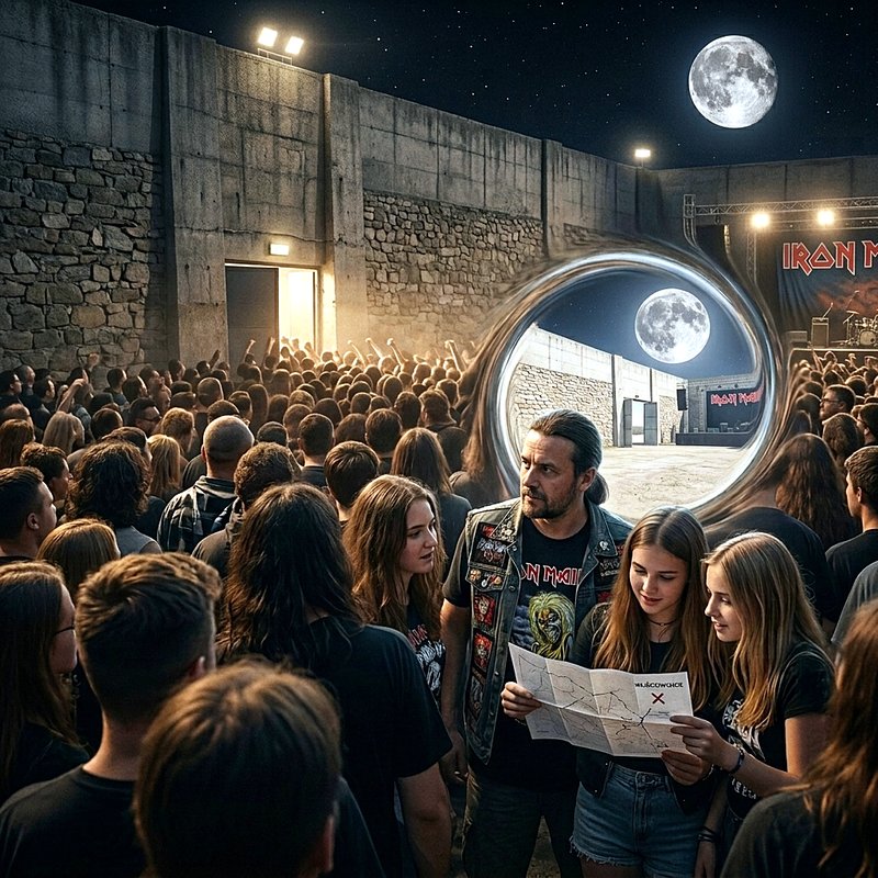 A concert and a journey through time