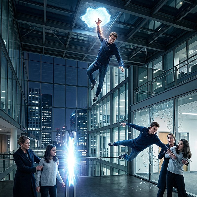 Burning superpower and flight Burning superpower and flight