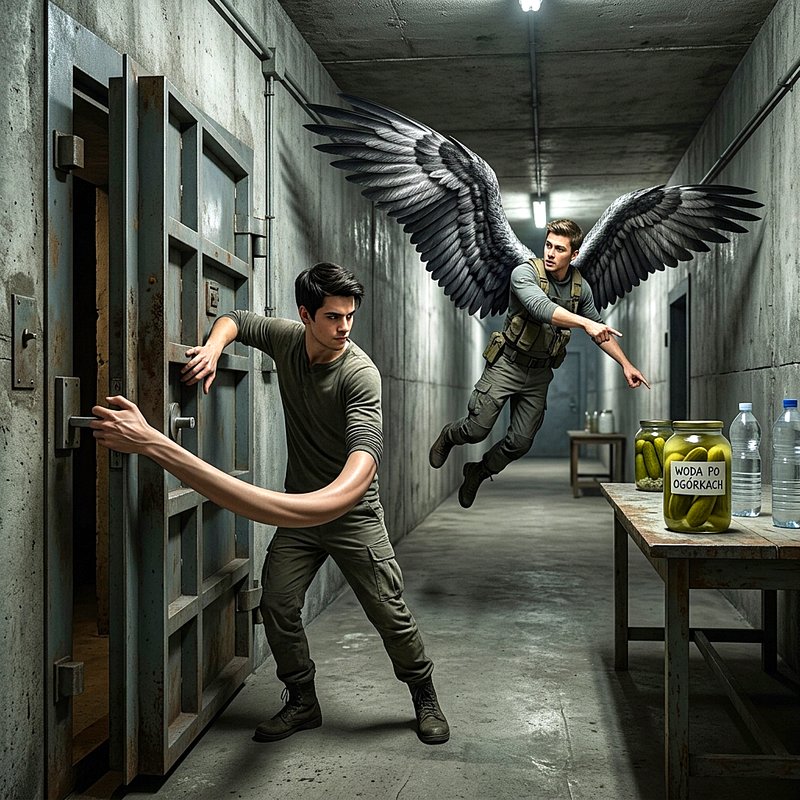 Bunker and superpowers Bunker and superpowers