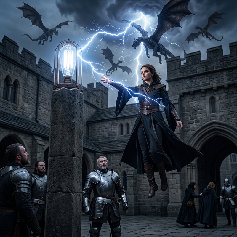Witches and Dragons Witches and Dragons