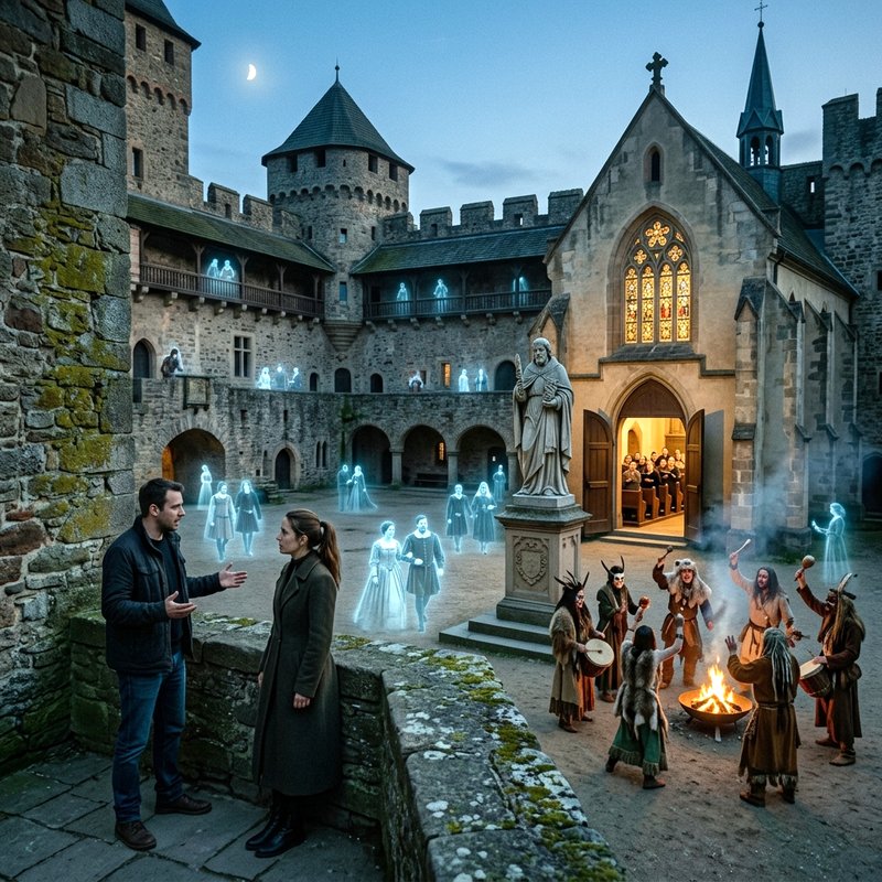 Ghosts in the castle Ghosts in the castle