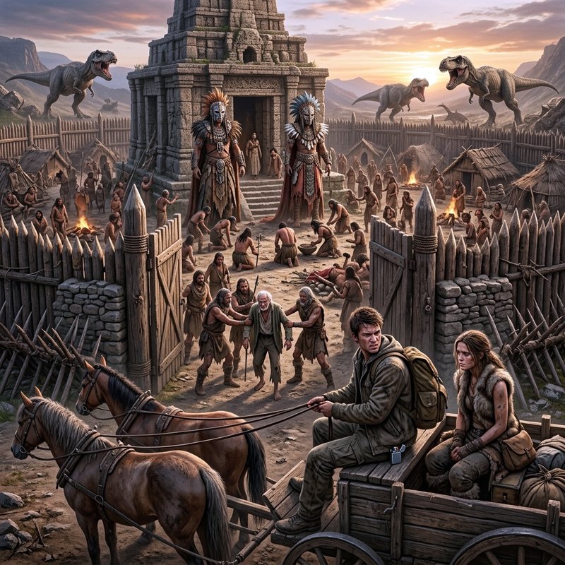 Humans, gods, and dinosaurs