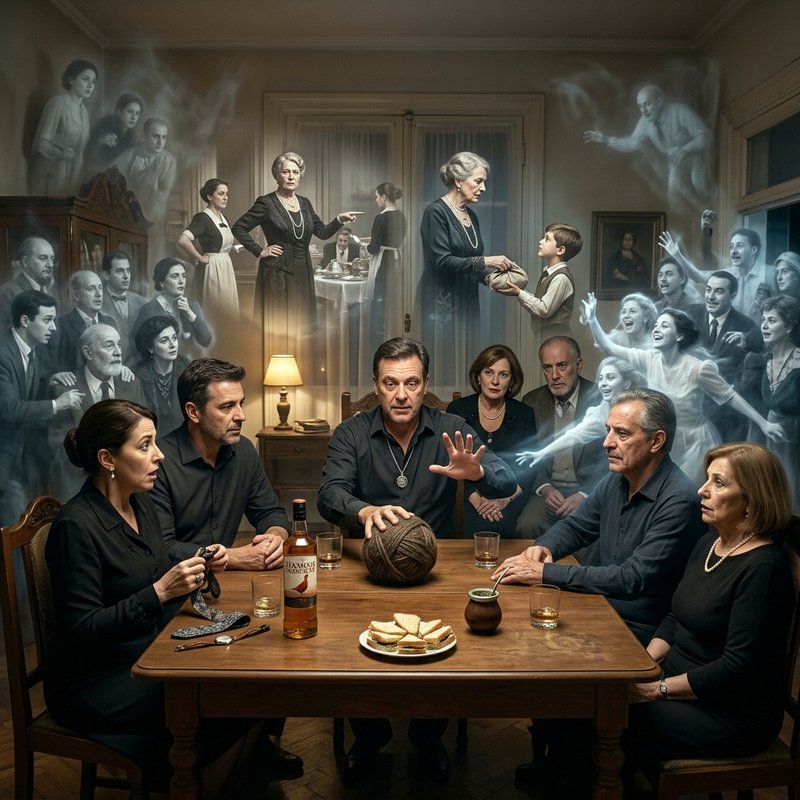 Spiritualist séance Spiritualist séance