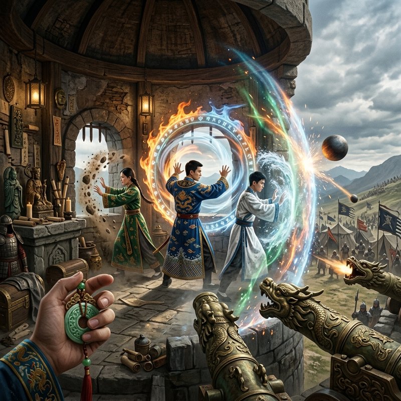Chinese wizards magicians Chinese wizards magicians