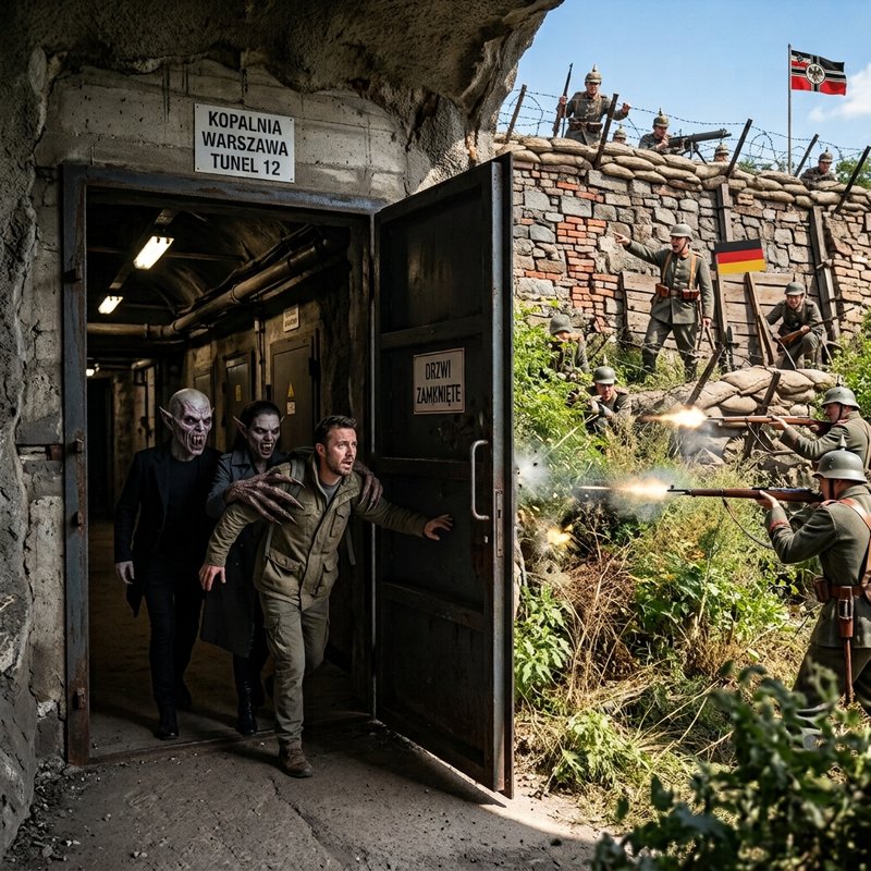 Vampires and 1st World War
