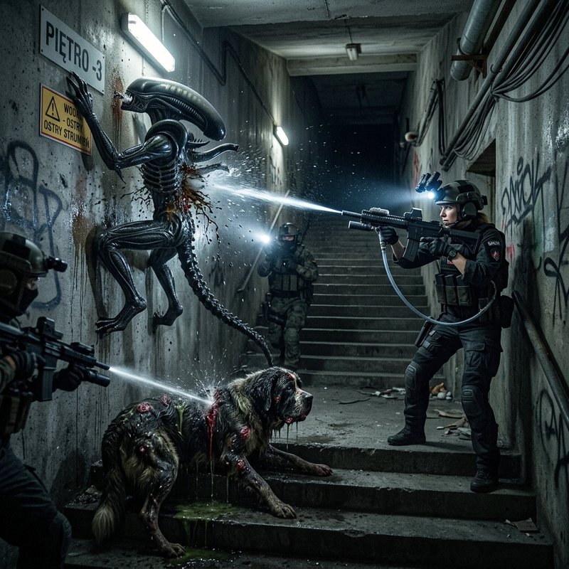 Killing an alien