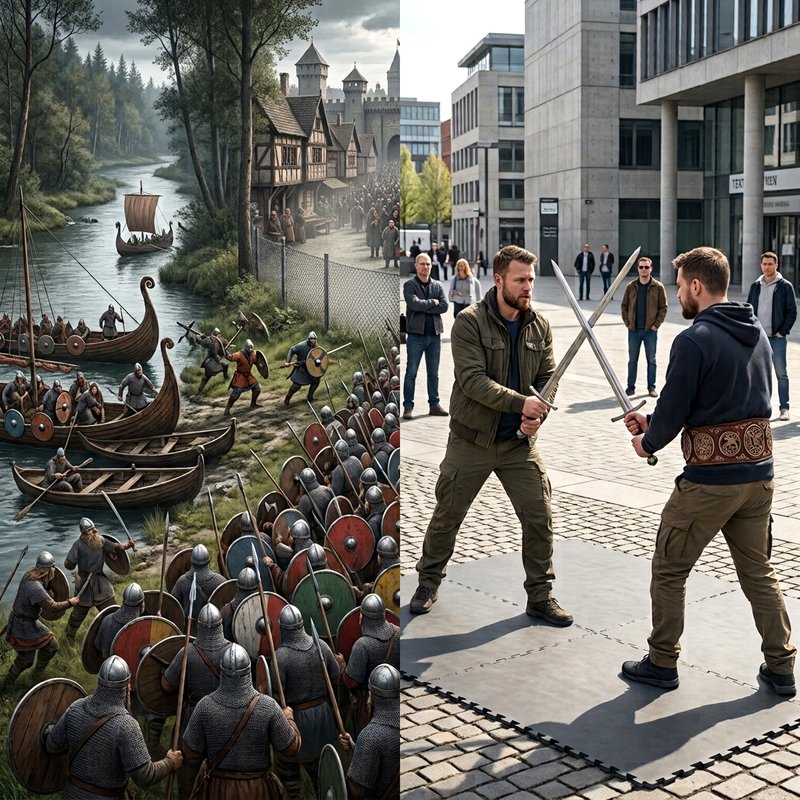 Vikings and time travel
