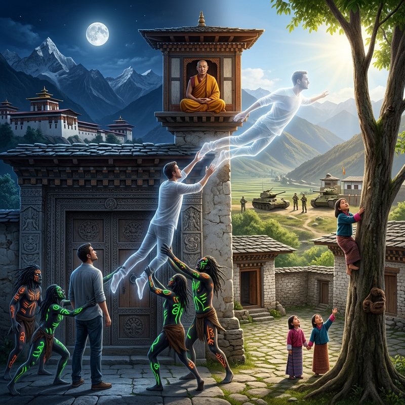 Bhutan nonphysically Bhutan nonphysically