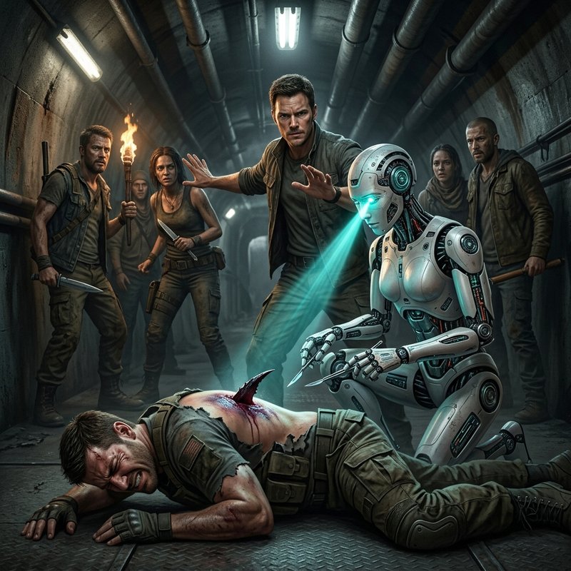 Medical android